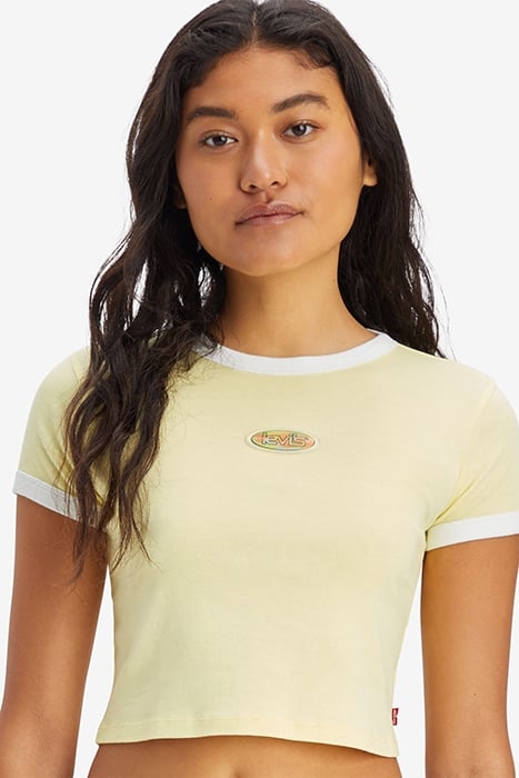 GRAPHIC T-SHIRT YELLOW 6