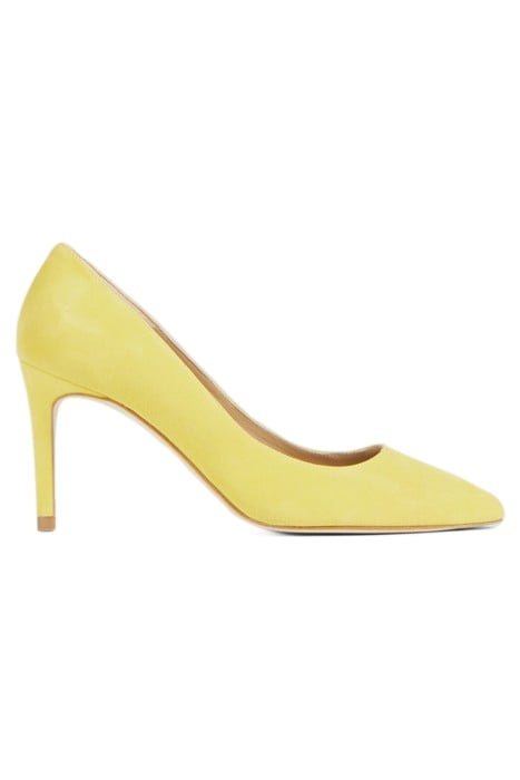 FLORET POINT COURT HEEL YELLOW 1