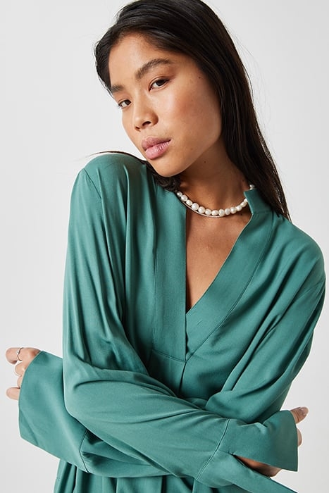 CILLES 9911 BLOUSE SAGEBRUSH GREEN 4