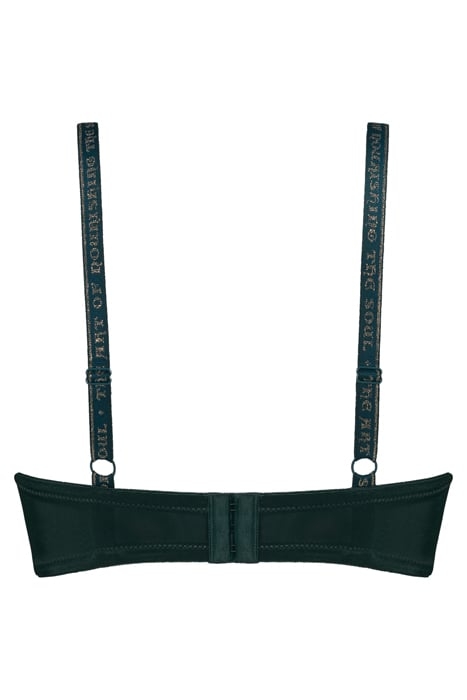 DAME DE PARIS PINE GREEN AND GOLD LUREX 3