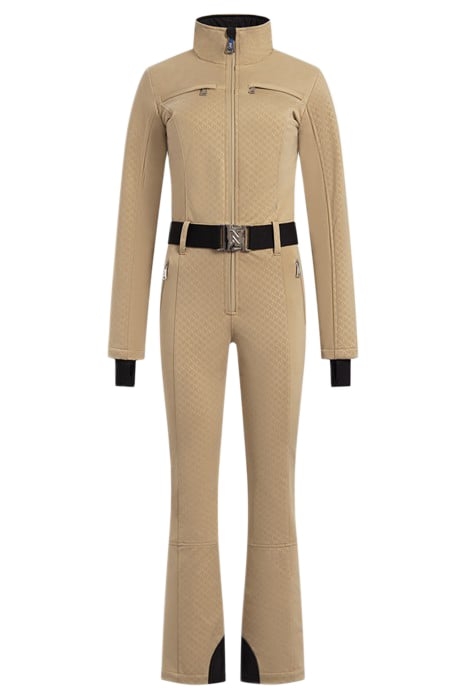 LOGO SKI JUMPSUIT DARK HUMMUS 2