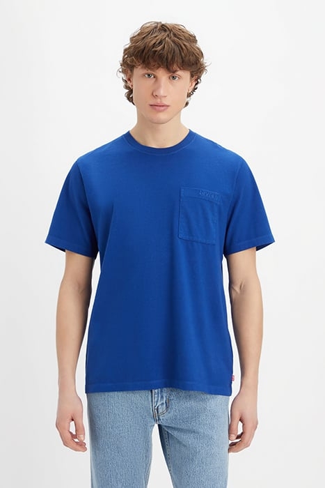 SS BASIC T-SHIRT BLUE 1