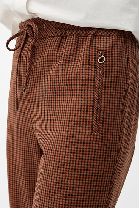 S.OLIVER PANTS BROWN 7