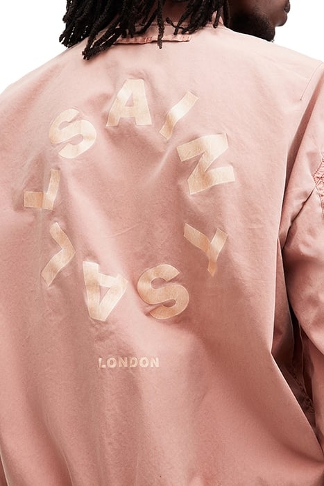 TIERRA FADED BOMBER BRAMBLE PINK 7