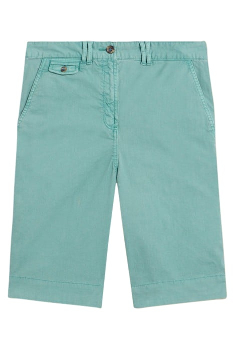 HAYLEY CHINO SHORTS MID TEAL 2