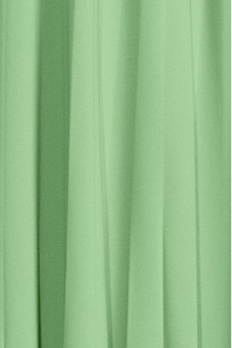 MIDI PLISSEE SKIRT RECYCLED MATCHA 5