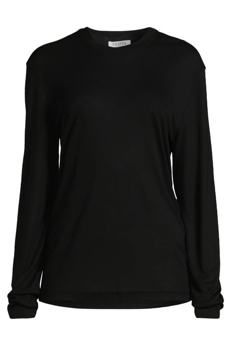 LOUNGE LONGSLEEVE TEE BLACK 3