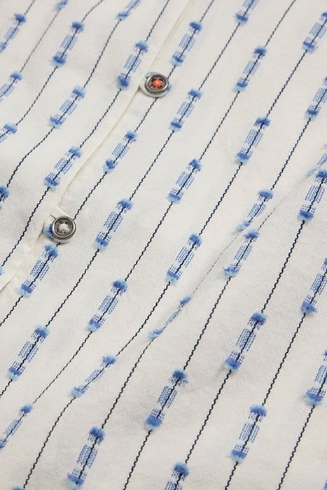 RAE COTTON VEST IVORY 4