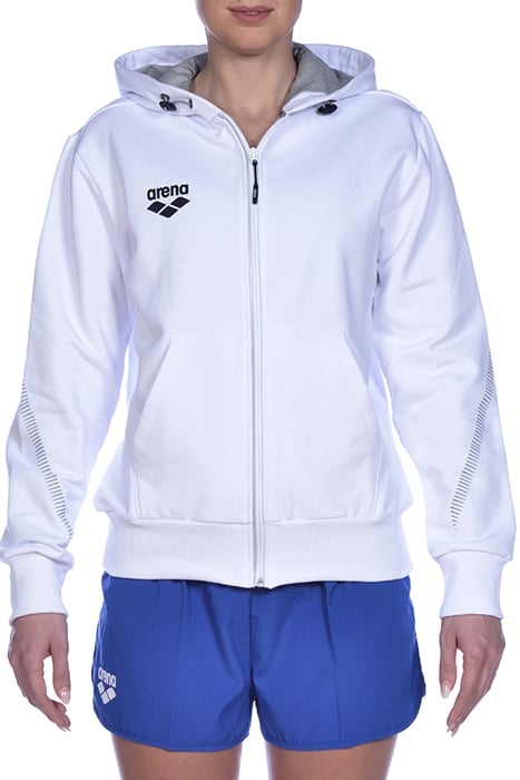 TL HOODED JACKET WHITE 3