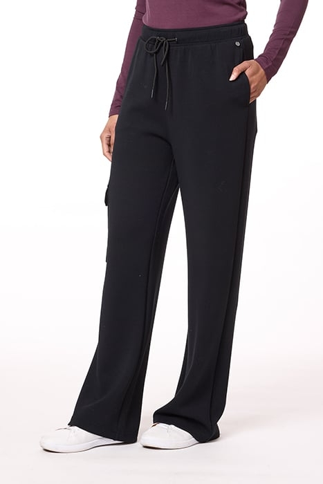 WIDE LEG SIMPLE CARGO BLACK NIGHT 4