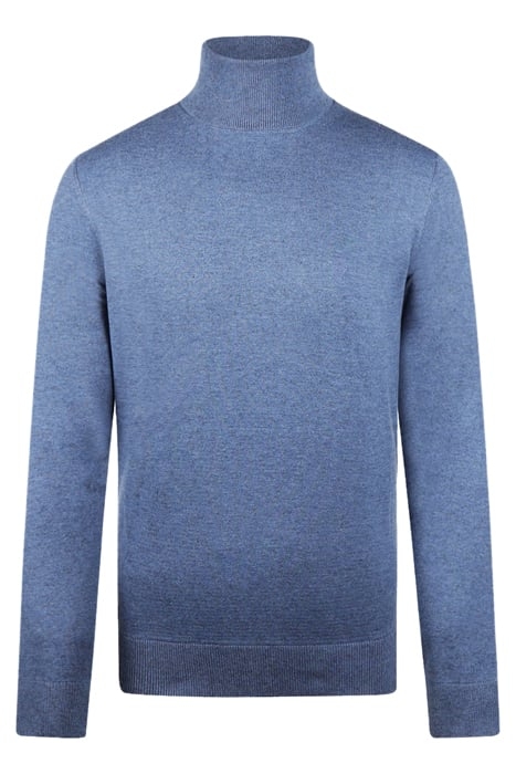 ROLL NECK SWEATER FADED BLUE 1