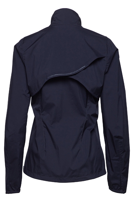 FLØYEN W JKT DARK NAVY / DARK STEEL BLUE 2