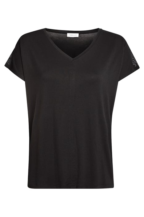 NW TOP TSHIRT SS BLACK 3