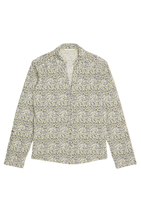 ANNIE JERSEY SHIRT IVORY PRINTED 2