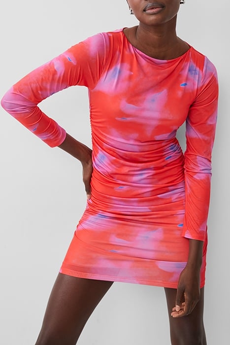 RIYA CHRISTY DRESS RED 1