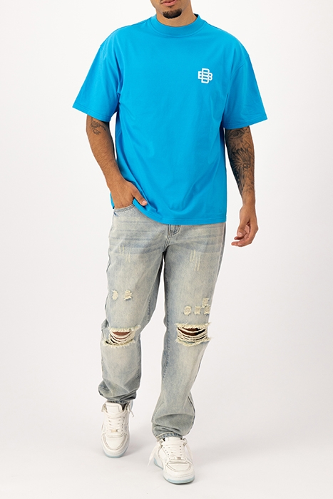 MONO TEE BLUE 3