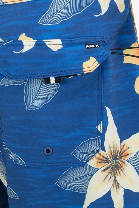 PHNTM ECO BLOCK PARTY 18 BOARDSHORT BLUE VOID 7