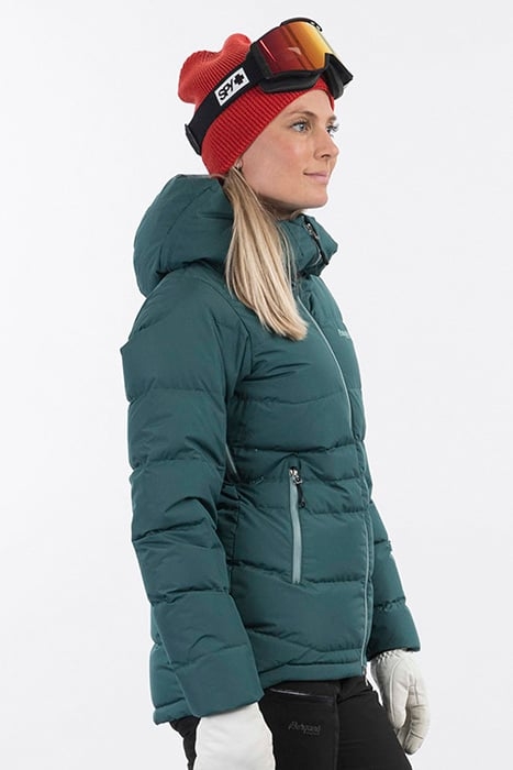 STRANDA DOWN HYBRID W JKT FOREST FROST 4