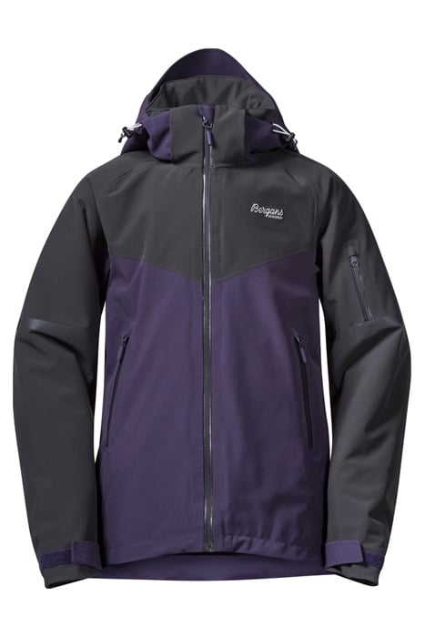 OPPDAL INS YOUTH GIRL JKT PURPLE VELVET / SOLID CHARCOAL / S 1