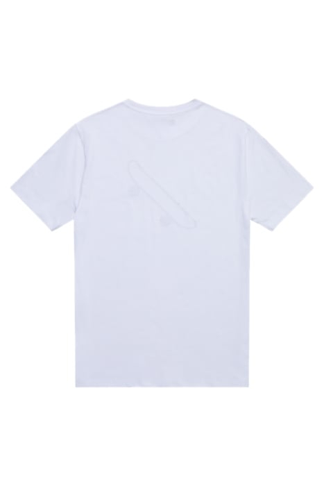 SKATEBOARD EMBROIDERY WHITE 4