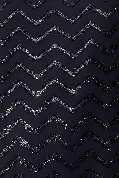 LUREX GGT SS SHIFT DRESS S BLACK 4