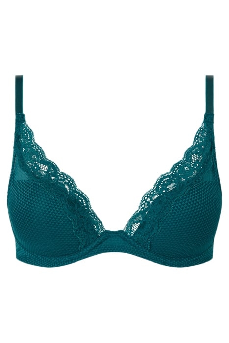 CO BRA TSHIRT PLUNGE ORIENTAL GREEN 3