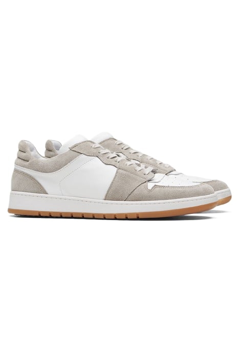 CHICAGO LEATHER-SUEDE TAUPE 1