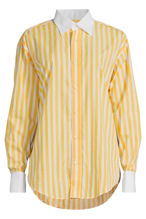 STRIPED TUXEDO SHIRT SUNNY/WHIT 3