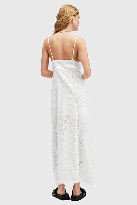 DAHLIA EMB DRESS OFF WHITE 2