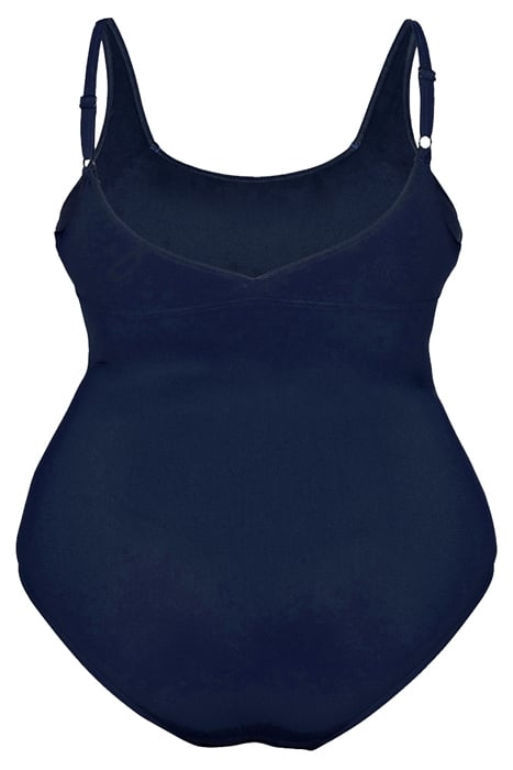 W JEWEL ONE PIECE PLUS NAVY-BRIGHT BLUE 4