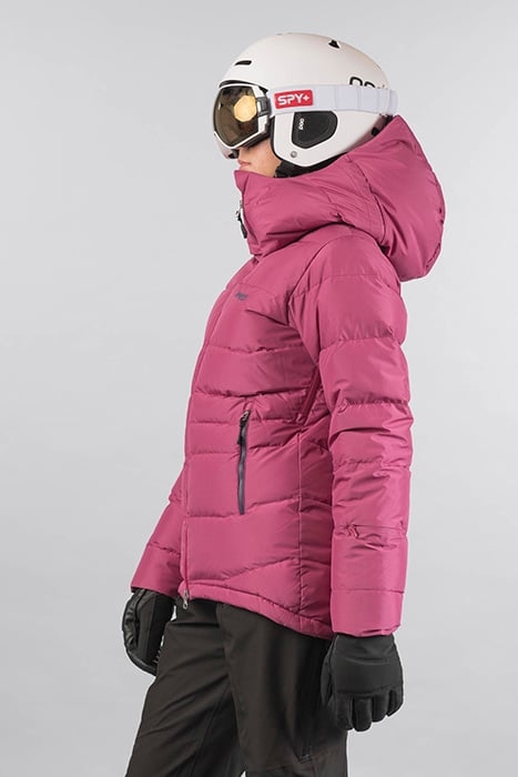 STRANDA DOWN HYBRID W JKT BEET RED 5