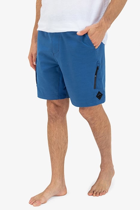 H2O DRI NOMAD CARGO 19 WALKSHORT BLUE VOID 5