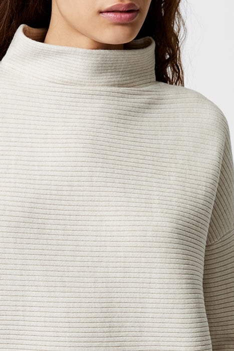 BABYSOFT RIB MOCK NECK JUMPER CAMEL 4