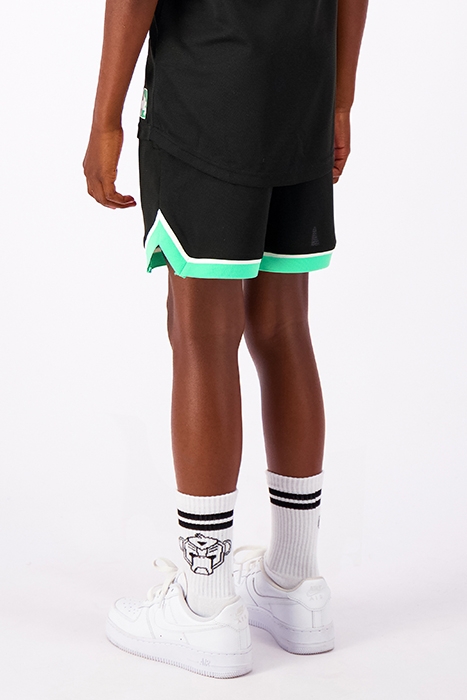 JR BASKETBALL SHORTS BLACK 4