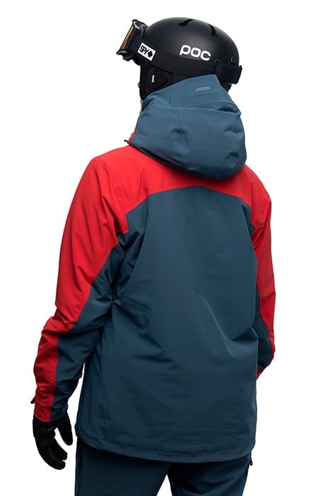 OPPDAL INSULATED JACKET ORION ORION BLUE/RED 2