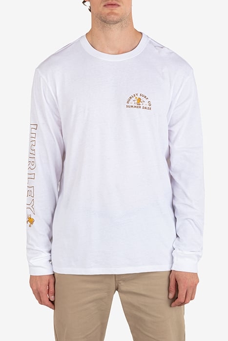 EVD SUMMER DAZE LONG SLEEVE WHITE 1