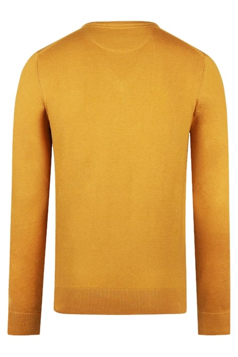 V-NECK SWEATER AUTUMN YELLOW 2