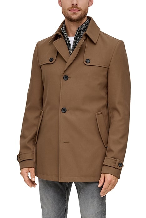 S.OLIVER JACKETS MANTEL BROWN 1