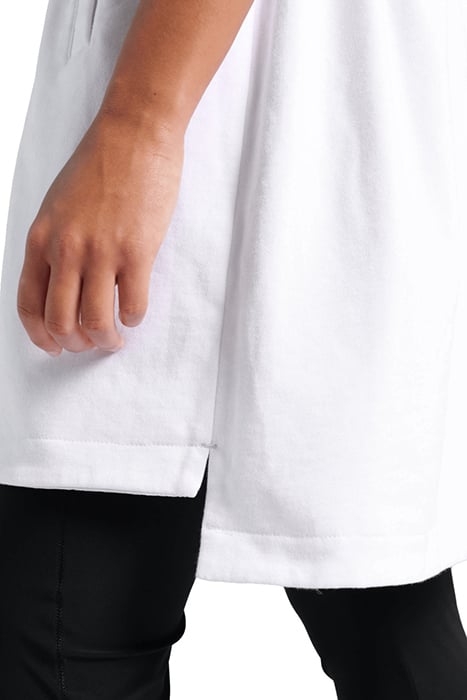 WOMEN'S HOODED SLEEVELESS JACKET MPH WHITE 8