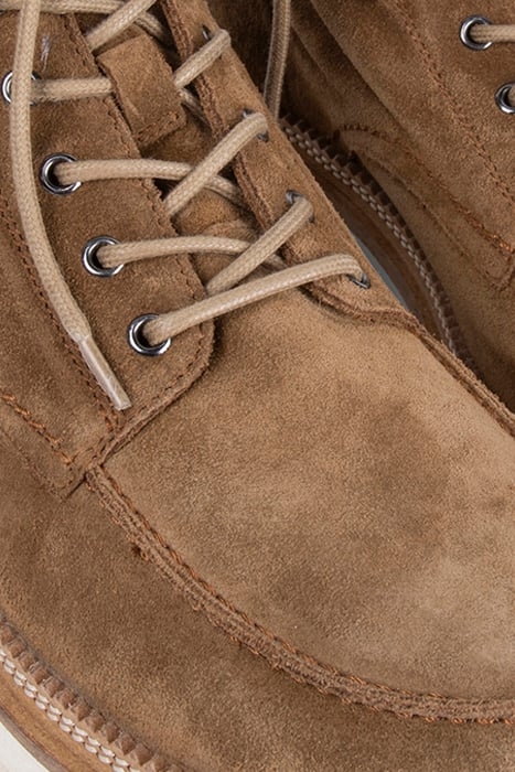 CASTLE SUEDE BOOT TAN 4