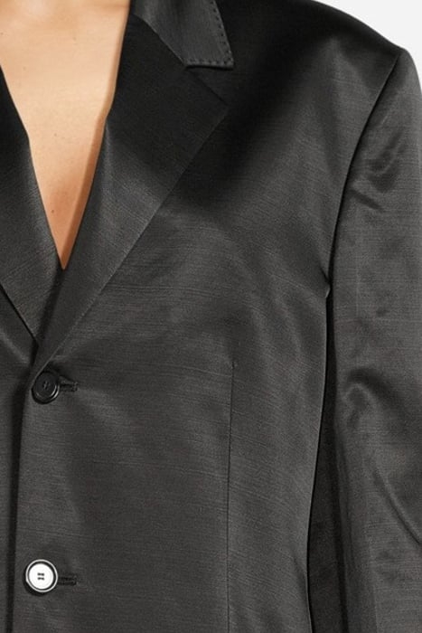JARA SHINY BLAZER BLACK 5