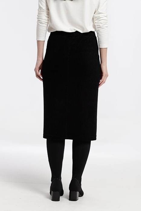 JACQUARD KNIT MARZO SKIRT BLACK 2