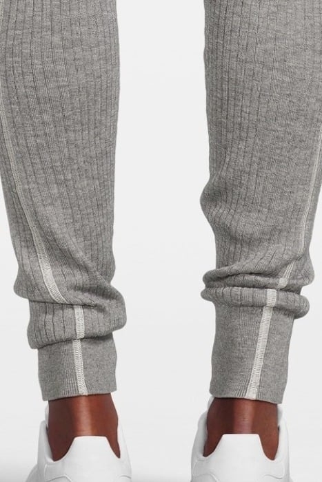 KNITTED LONG-JOHNS GREY/WHITE 4