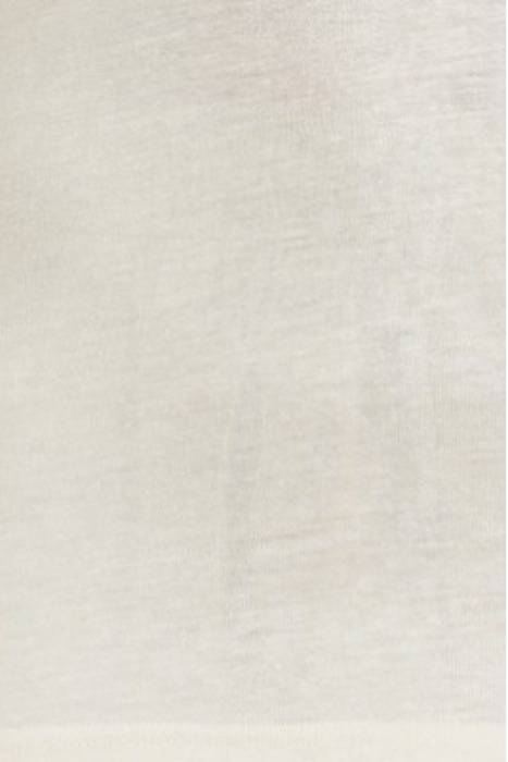 JERSEY ROLLER NECK TOP WHITE CHAL 5