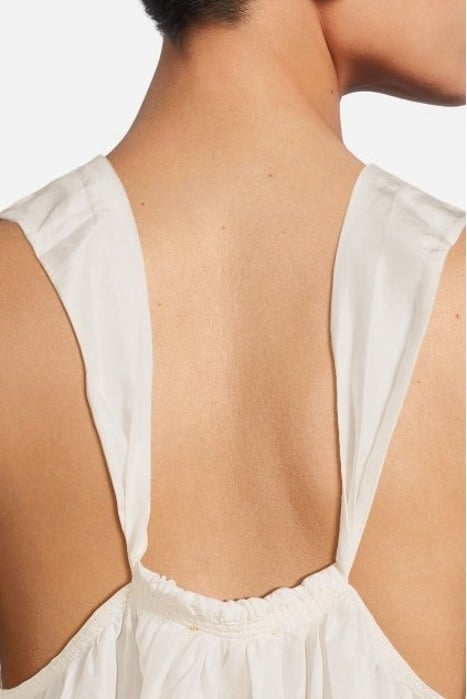 SILK HABOTAY TOP AVORIO 4