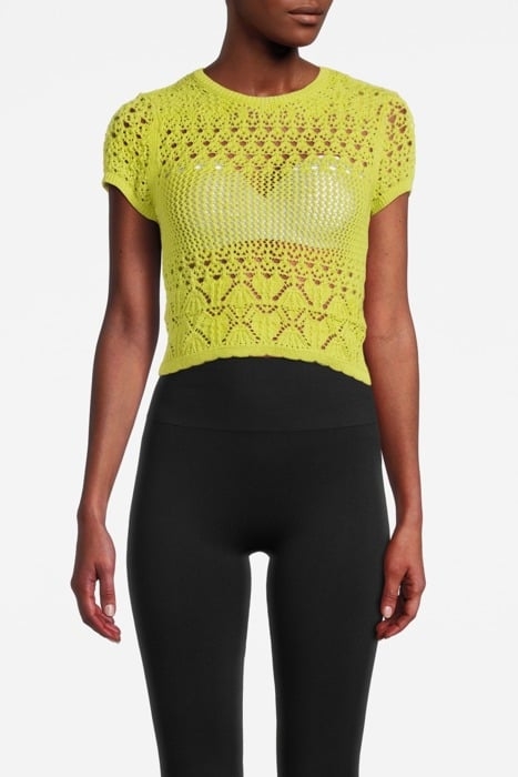 BRIAR TOP ZEST LIME GREEN 1