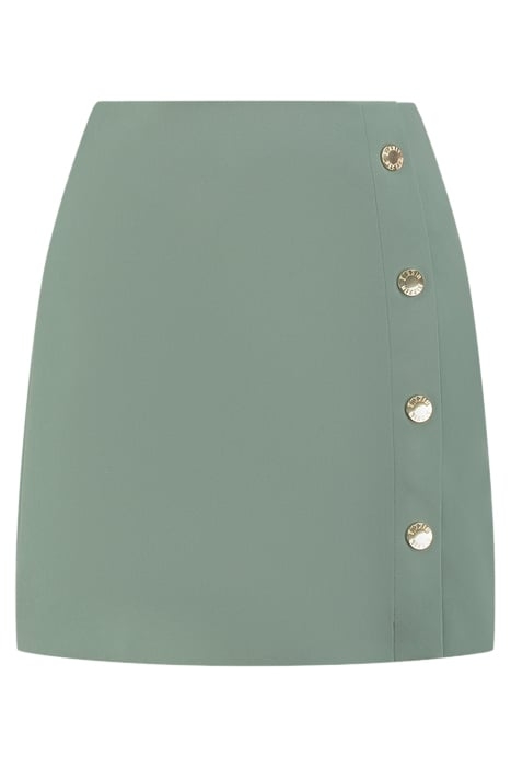 LOISE SKIRT SAGE GREEN 1