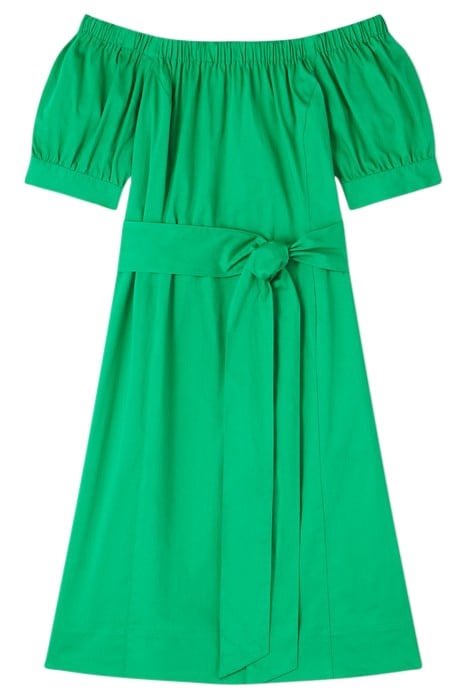 DR NADIA - OFF THE SHOULD BRIGHT GREEN 4