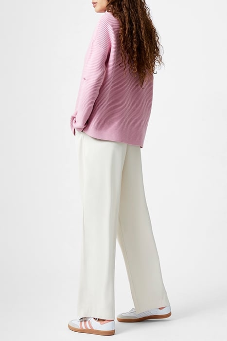 BABYSOFT RIB MOCK NECK JUMPER FOXGLOVE 4