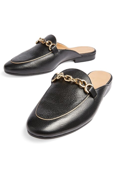 EVE SNAFFLE MULE BLACK 4